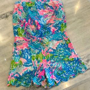 Lilly Pulitzer - Jace Romper - style#0044215